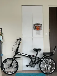 【Discount Zone】Phoenix Folding Bike 20Inch Ultra Lightweight Bicycle photo review