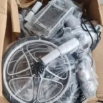 【Discount Zone】Phoenix Folding Bike 20Inch Ultra Lightweight Bicycle photo review
