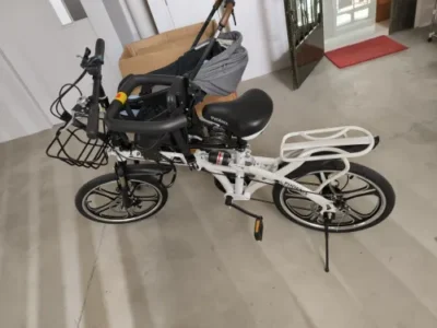【Discount Zone】Phoenix Folding Bike 20Inch Ultra Lightweight Bicycle photo review