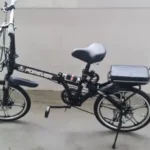 【Discount Zone】Phoenix Folding Bike 20Inch Ultra Lightweight Bicycle photo review