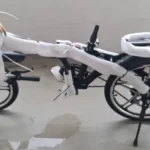 【Discount Zone】Phoenix Folding Bike 20Inch Ultra Lightweight Bicycle photo review
